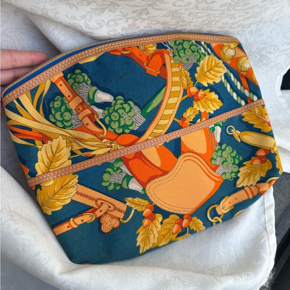 Loewe Printed Cosmetic Pouch - Picture 2 of 11
